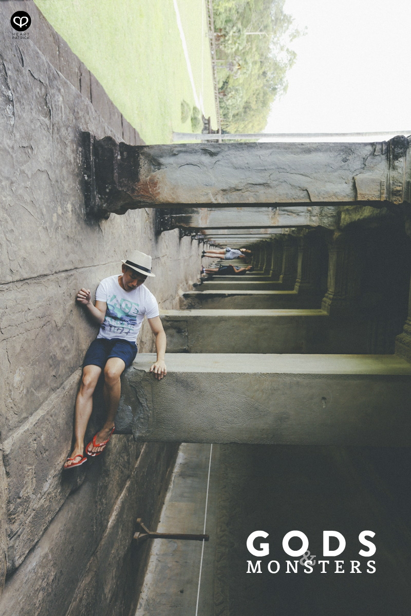 cambodia travel siem reap angkor wat creative portrait