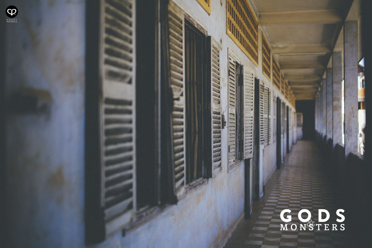 cambodia travel phnom penh tuol sleng genocide museum