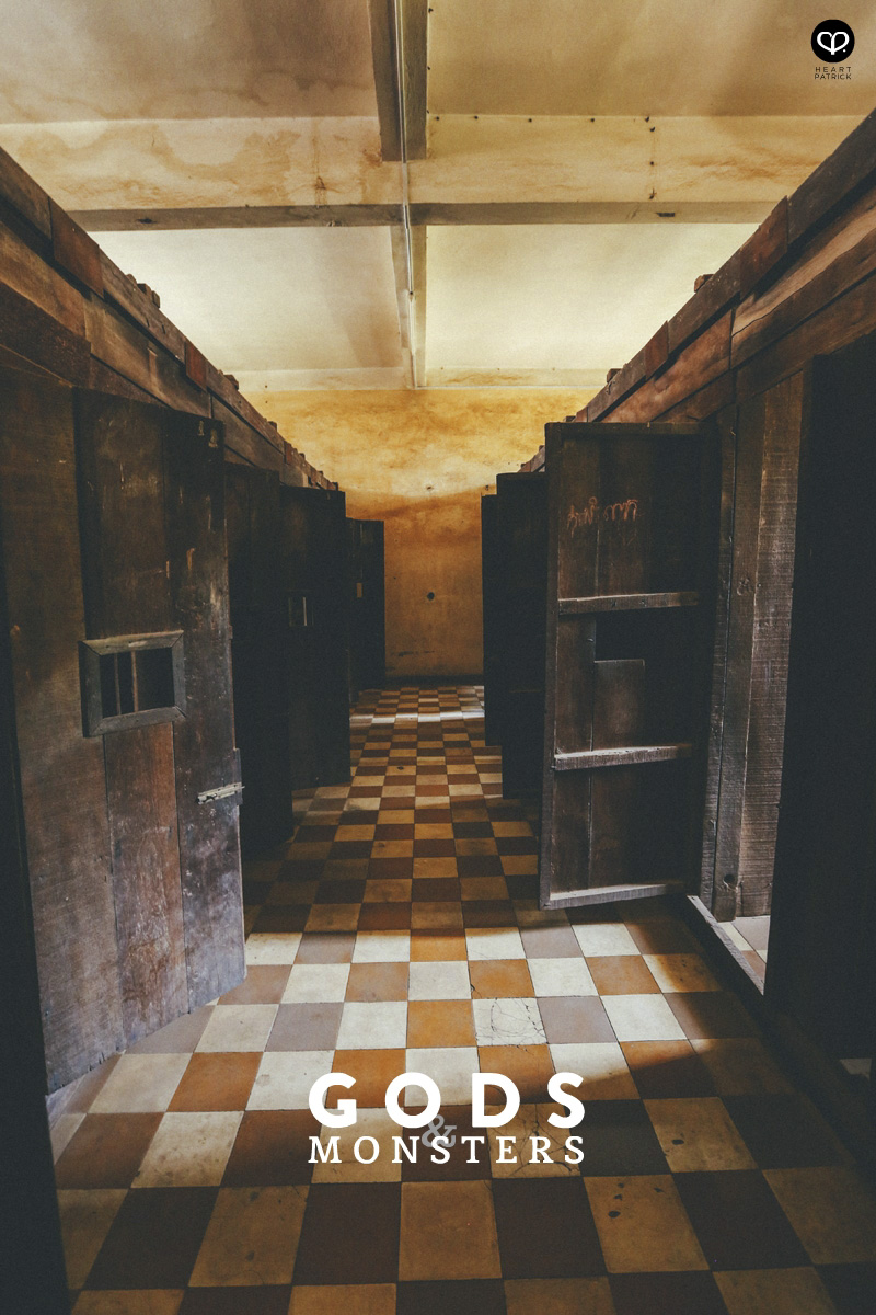 cambodia travel phnom penh tuol sleng genocide museum