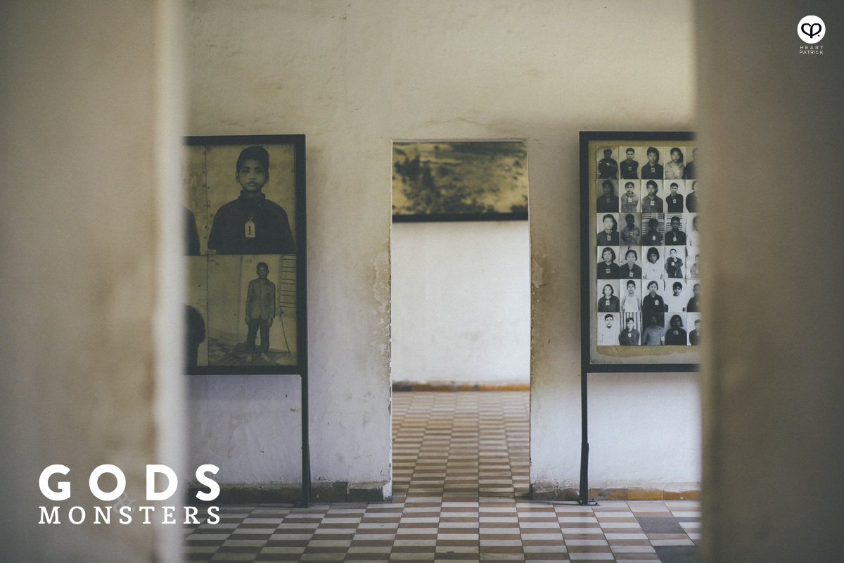 cambodia travel phnom penh tuol sleng genocide museum