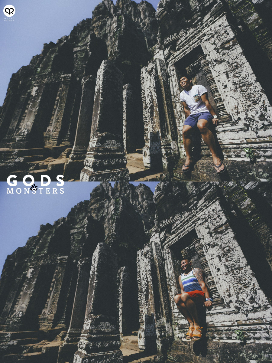 cambodia travel siem reap bayon angkor wat portrait