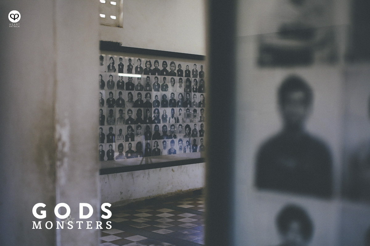 cambodia travel phnom penh tuol sleng genocide museum