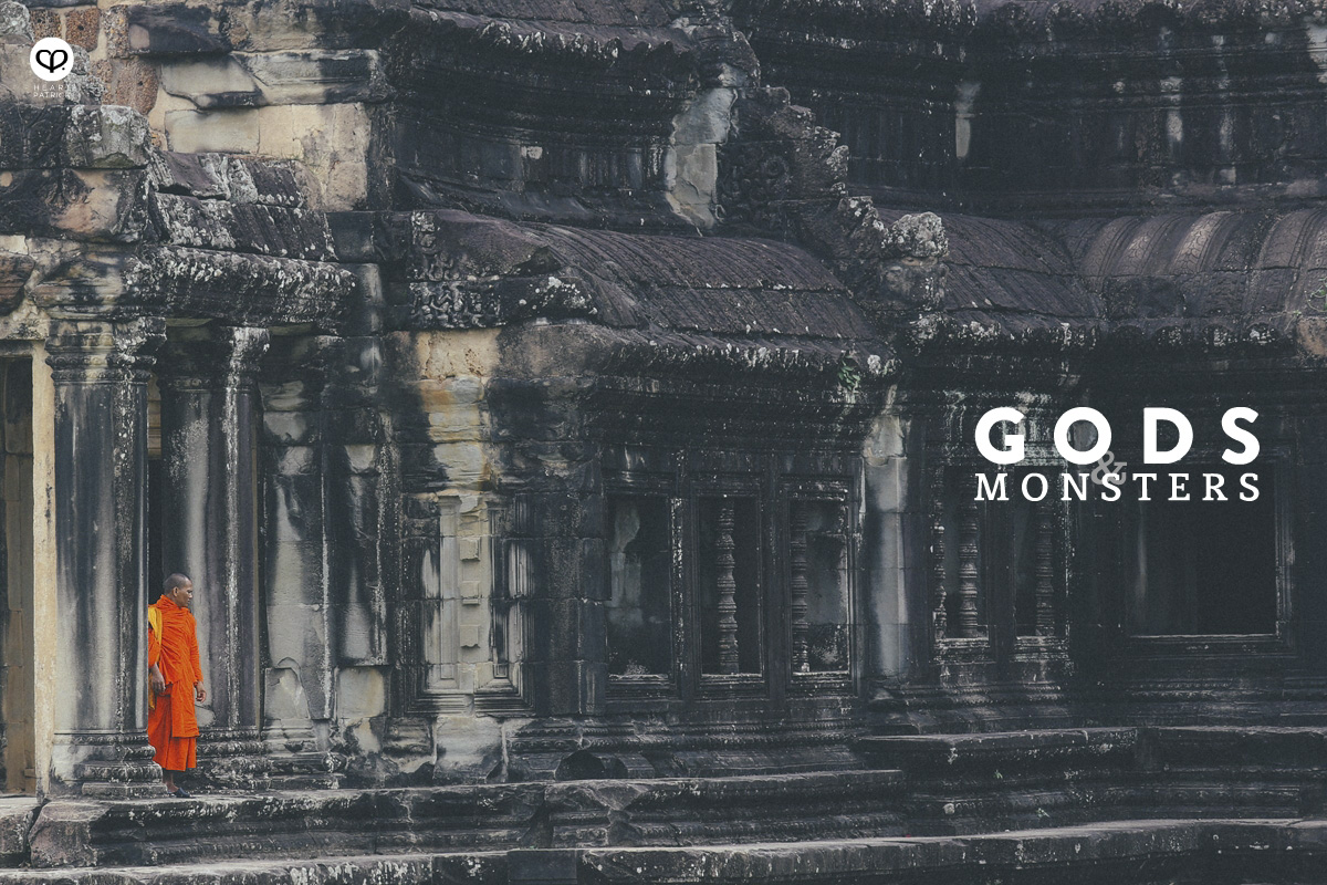 cambodia travel siem reap angkor wat monk saffron robe