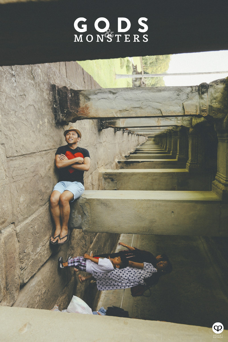 cambodia travel siem reap angkor wat creative portrait