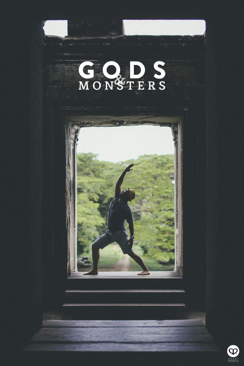 cambodia travel siem reap angkor wat yoga pose creative portrait