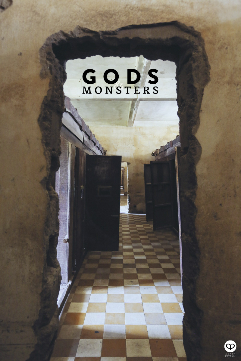 cambodia travel phnom penh tuol sleng genocide museum