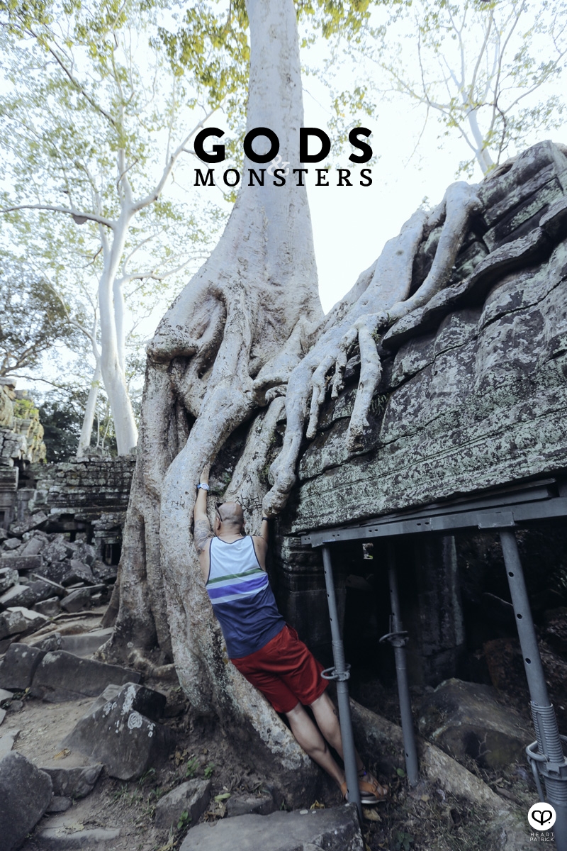 cambodia travel siem reap angkor thom creative portrait