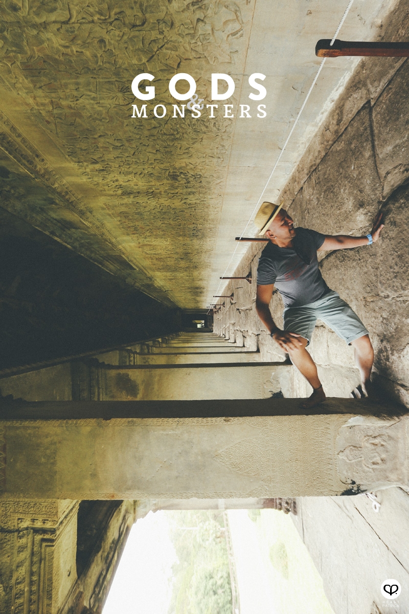 cambodia travel siem reap angkor wat creative portrait