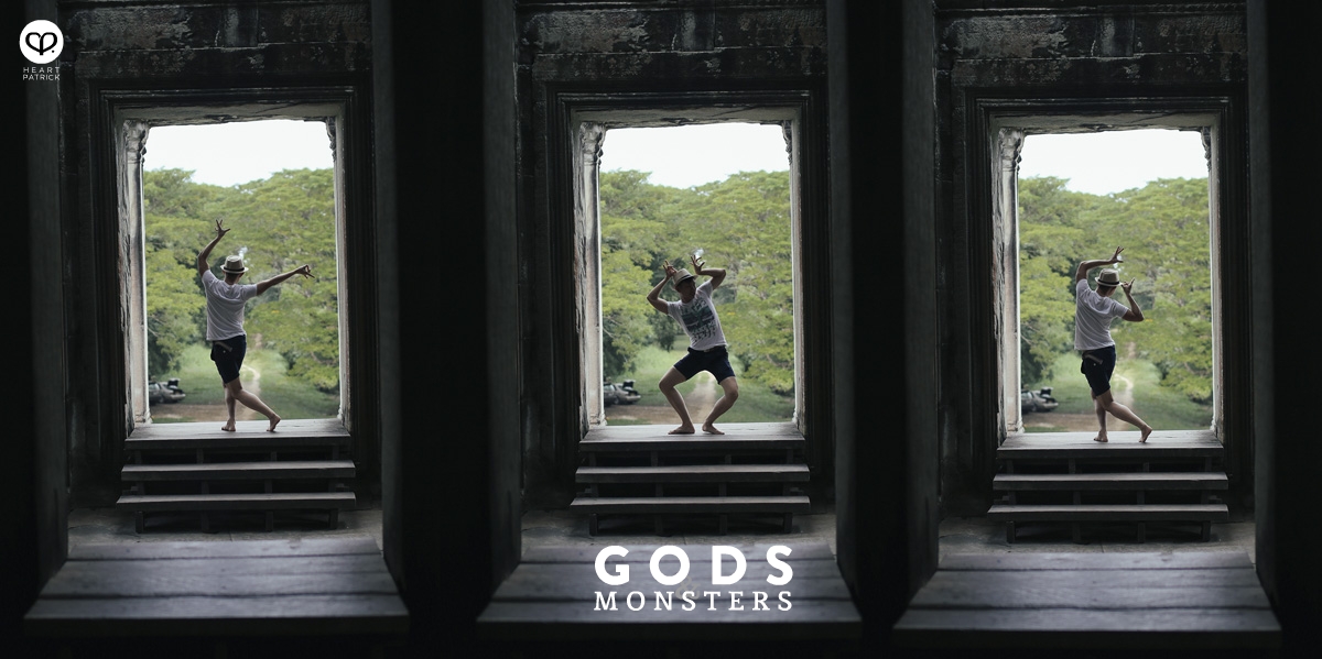 cambodia travel siem reap angkor wat creative portrait