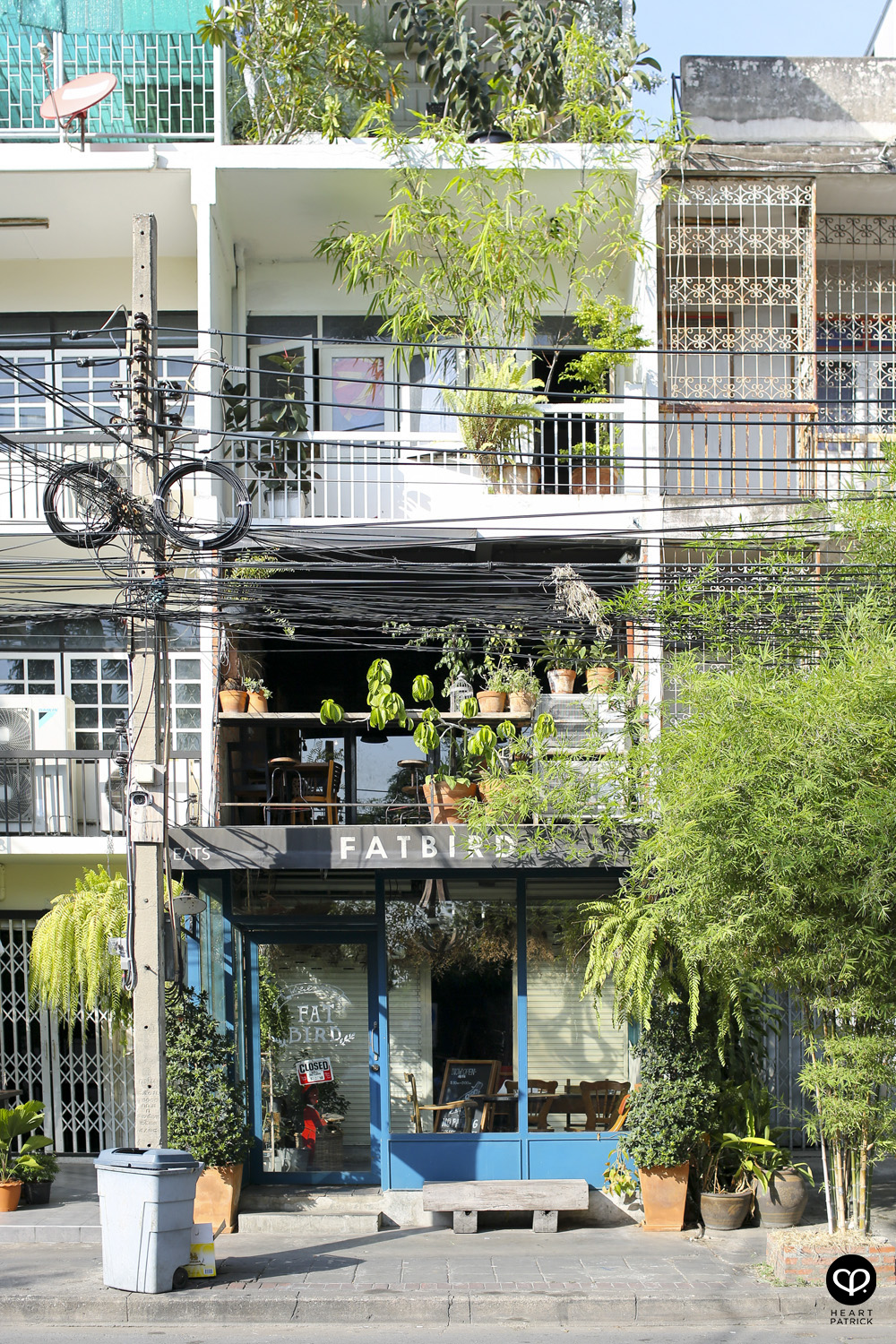 bangkok travel photography rocket coffee bar