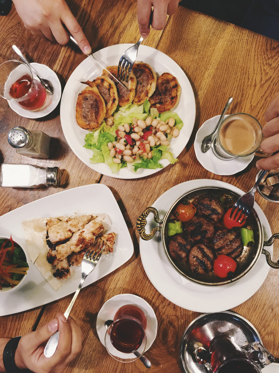 turkey golge kahve istanbul turkey