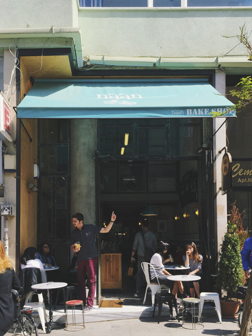 turkey naan bake shop moda