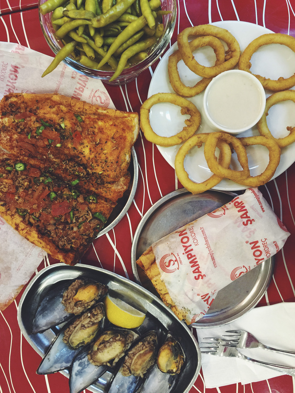 turkey sampiyon kokorec