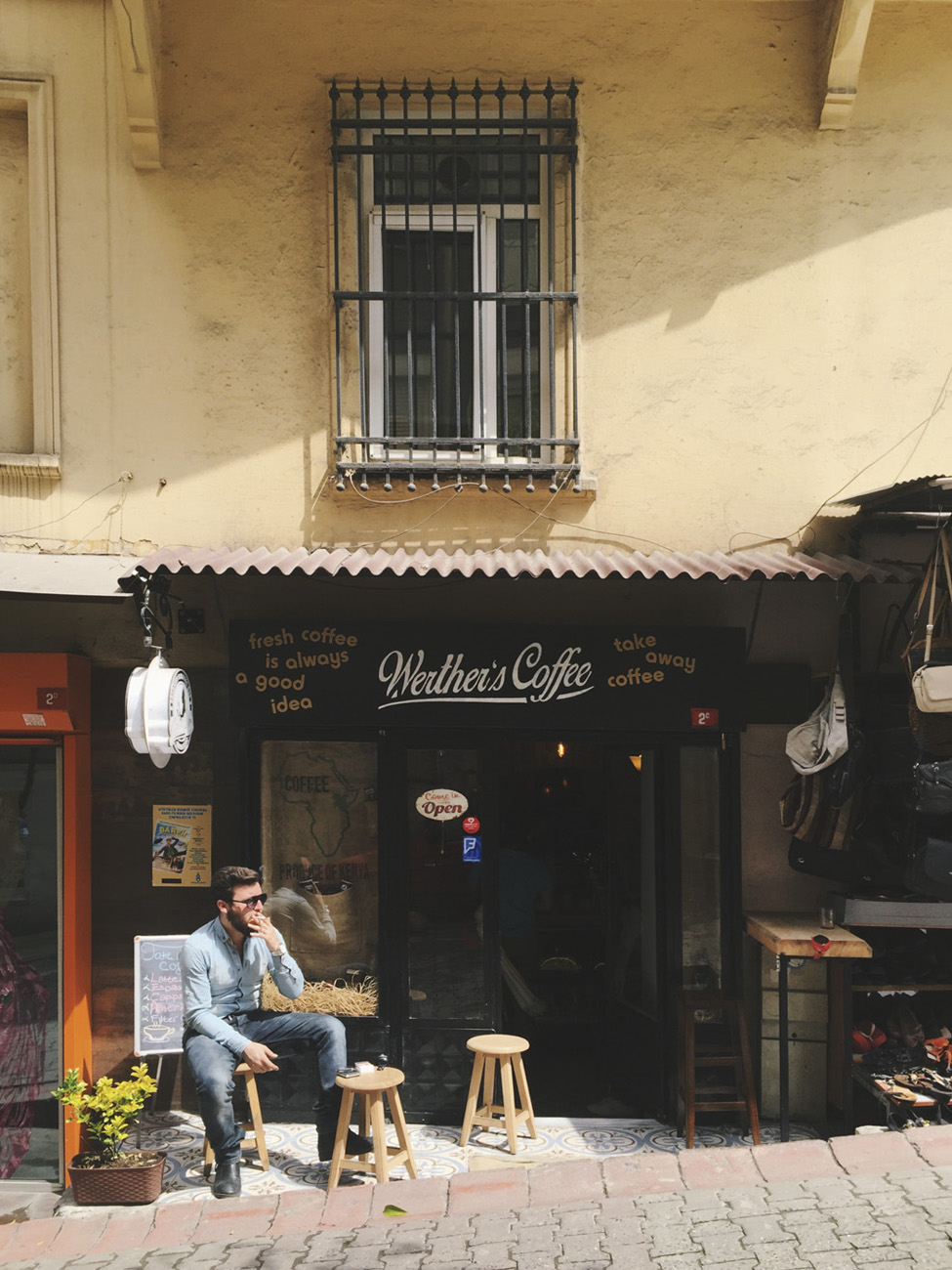 turkey werther coffee