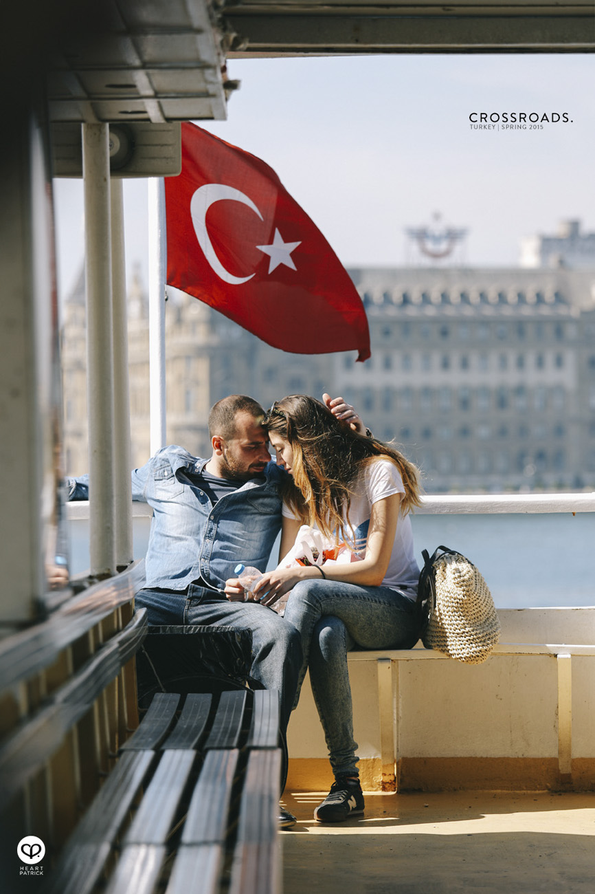 travel turkey istanbul ferry ride