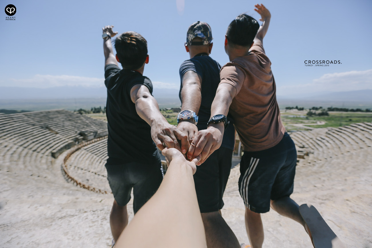 travel turkey pamukkale hierapolis