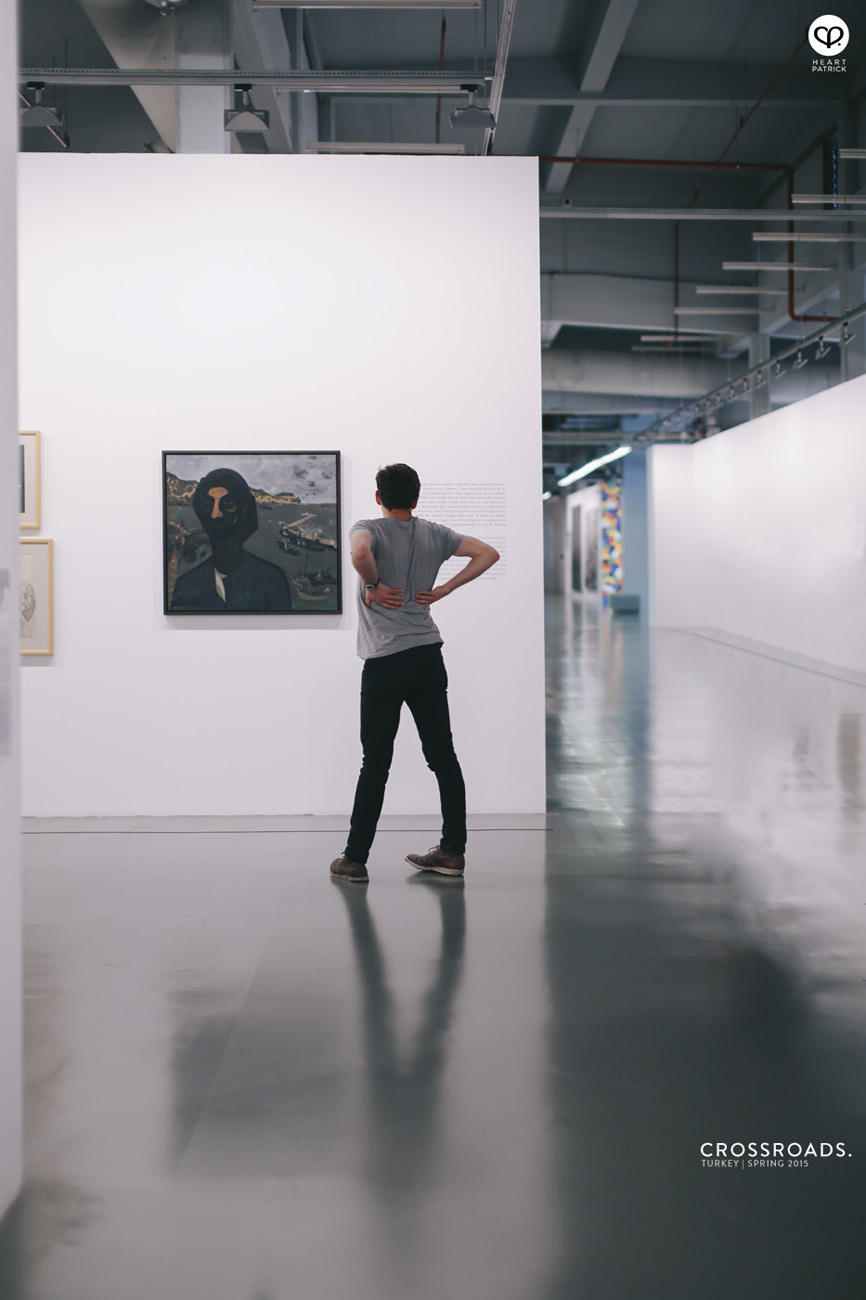 travel turkey istanbul modern art museum