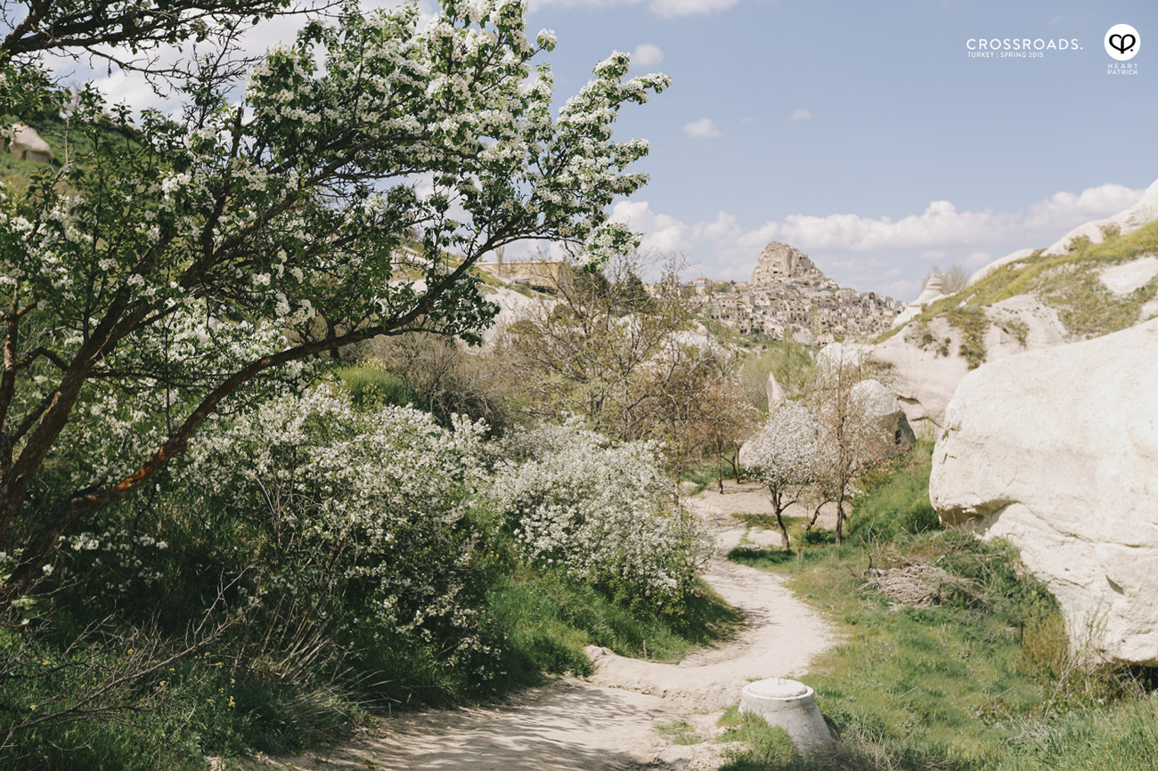 travel turkey pigeon valley cappadocia