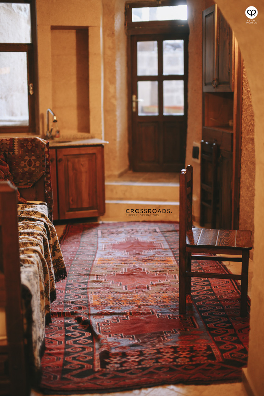 travel turkey taka ev cave hotel cappadocia