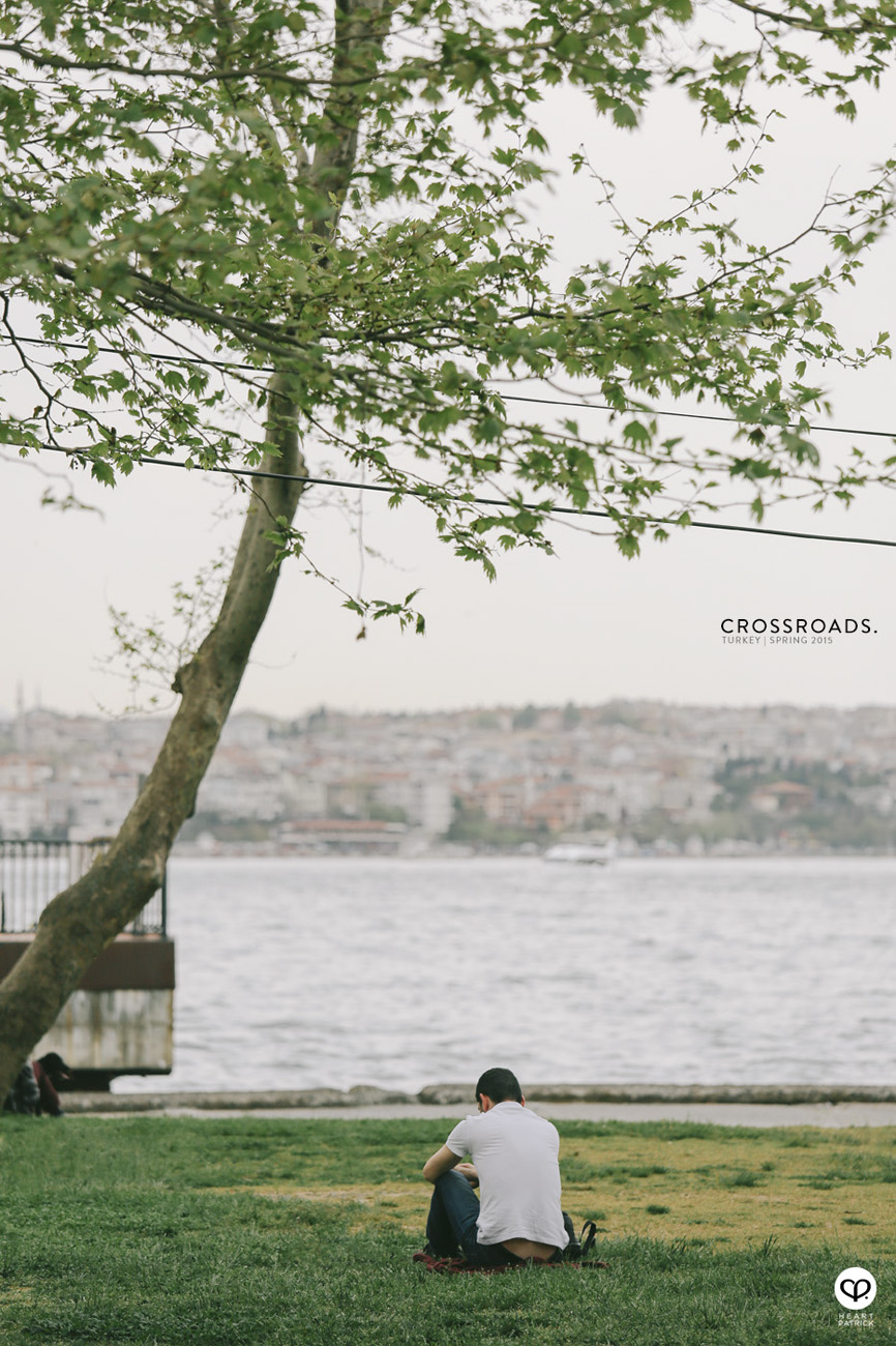 travel turkey istanbul balat sahil park