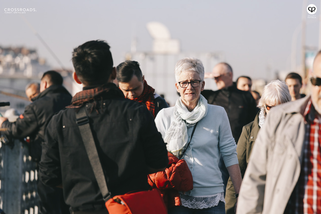 travel turkey istanbul galata bridge