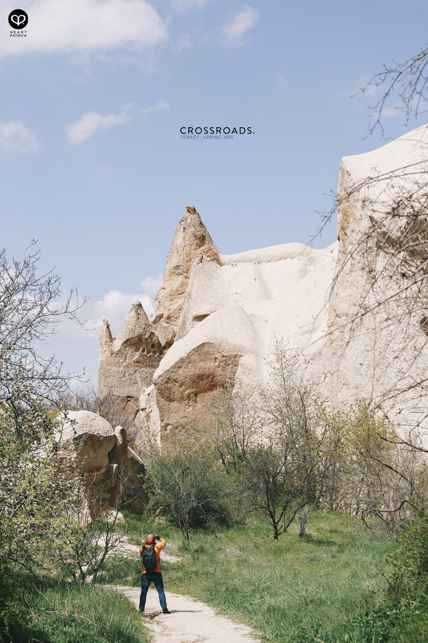 travel turkey pigeon valley cappadocia