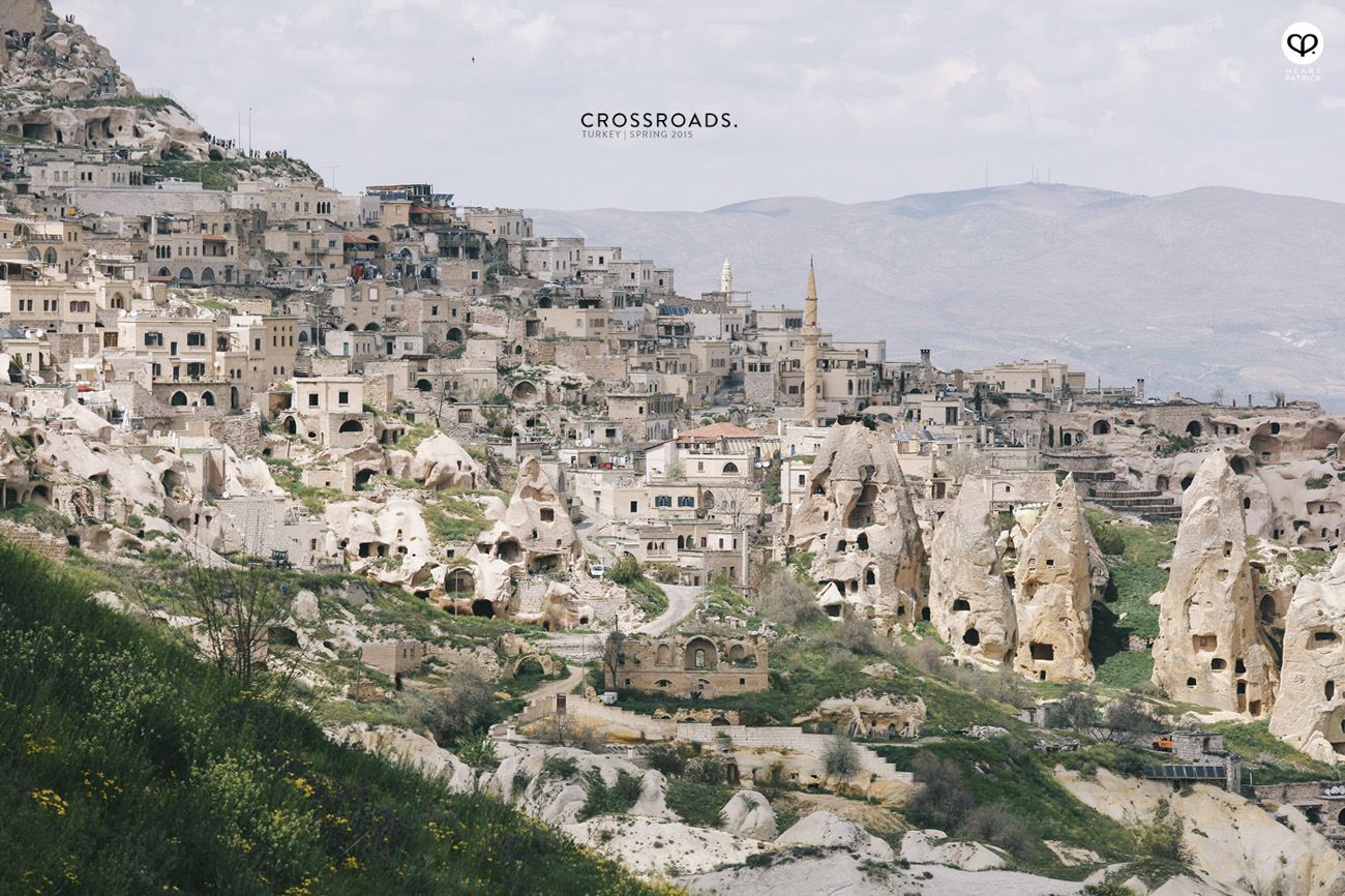 travel turkey pigeon valley cappadocia