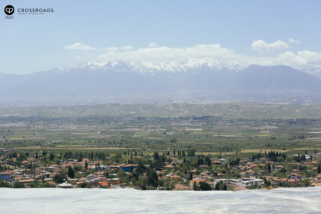 travel turkey pamukkale travertines