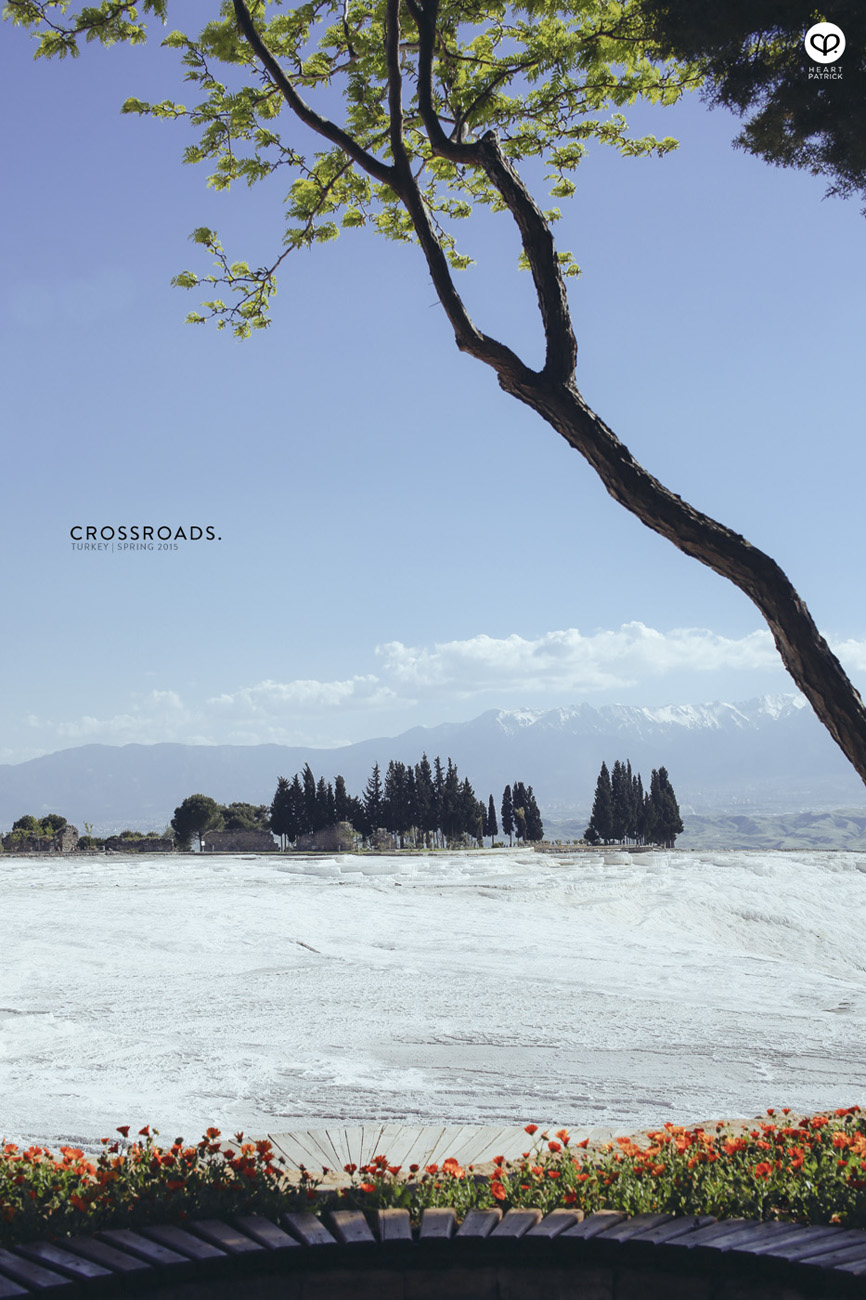 travel turkey pamukkale travertines