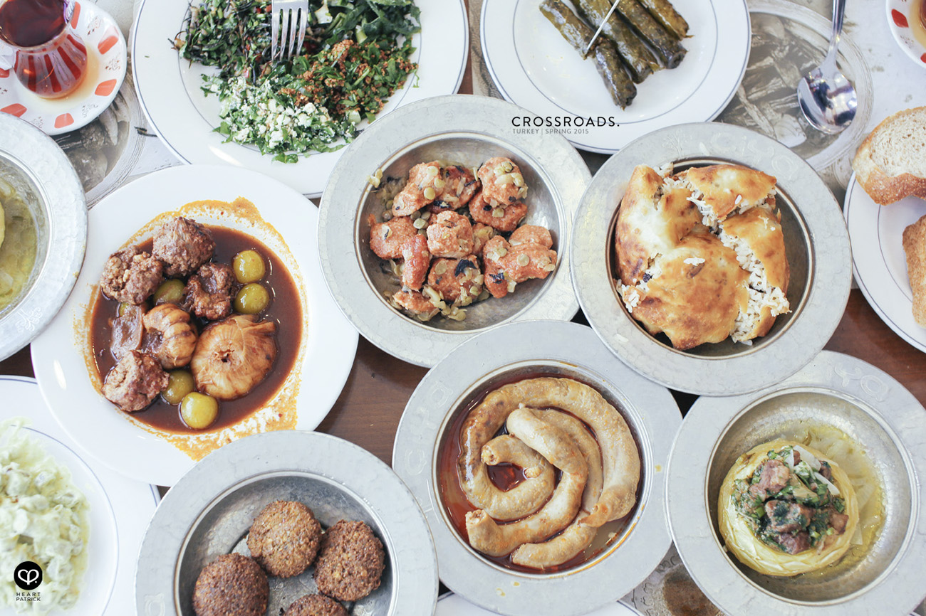travel turkey istanbul ciya sofrasi lunch