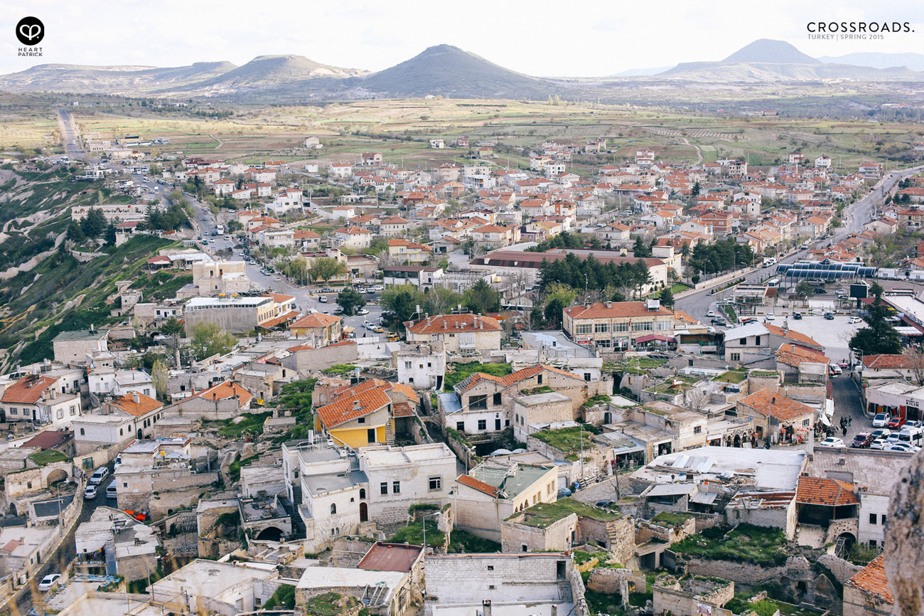 travel turkey cappadocia uchisar castle