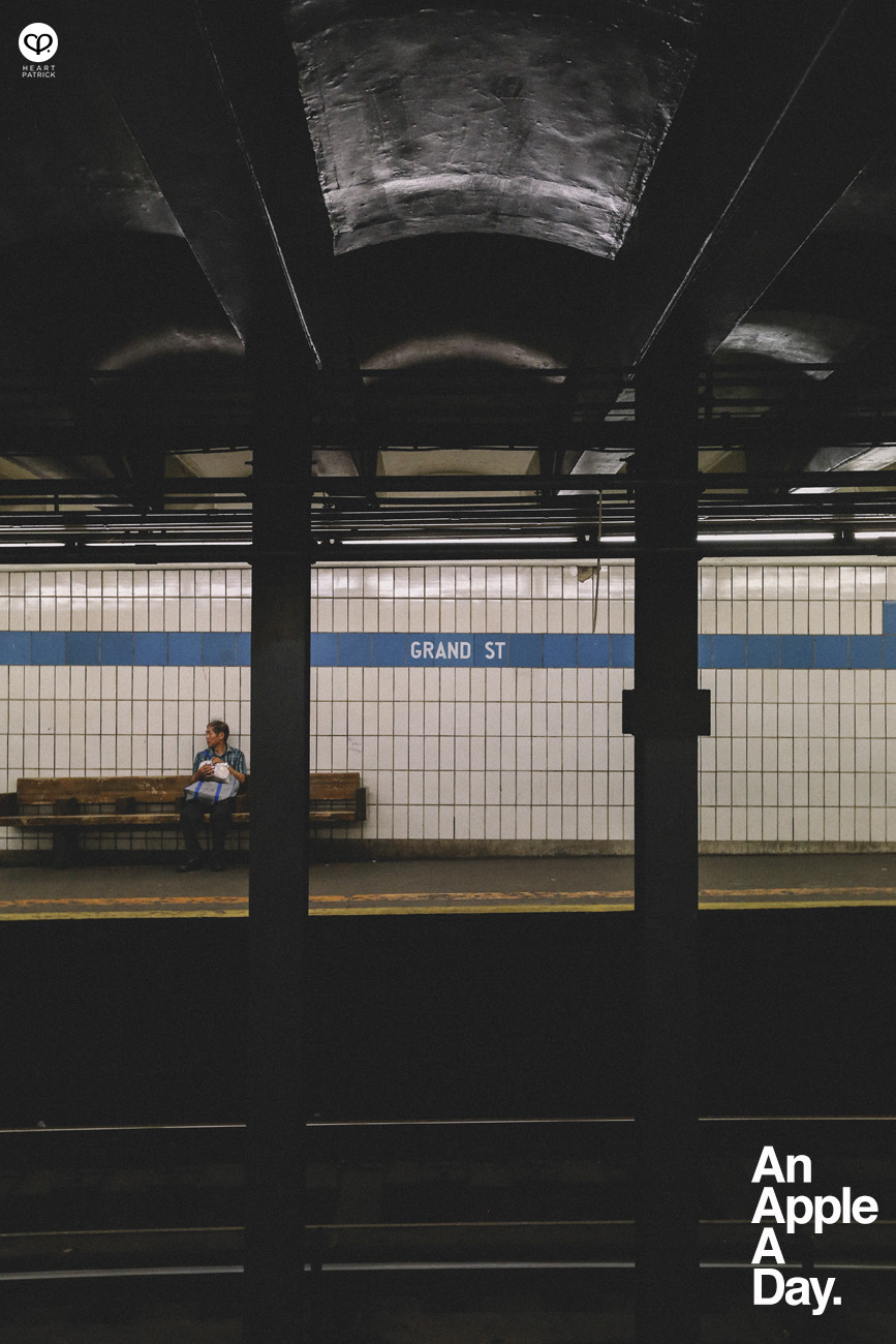 tinypeopleinbigplaces new york travel street photography grand st subway station