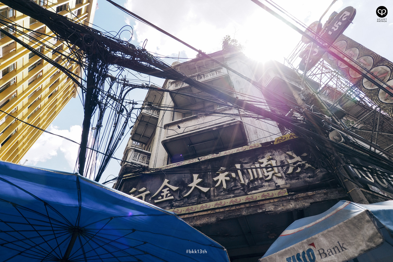 heartpatrick urban bangkok street caf� hopping food architecture