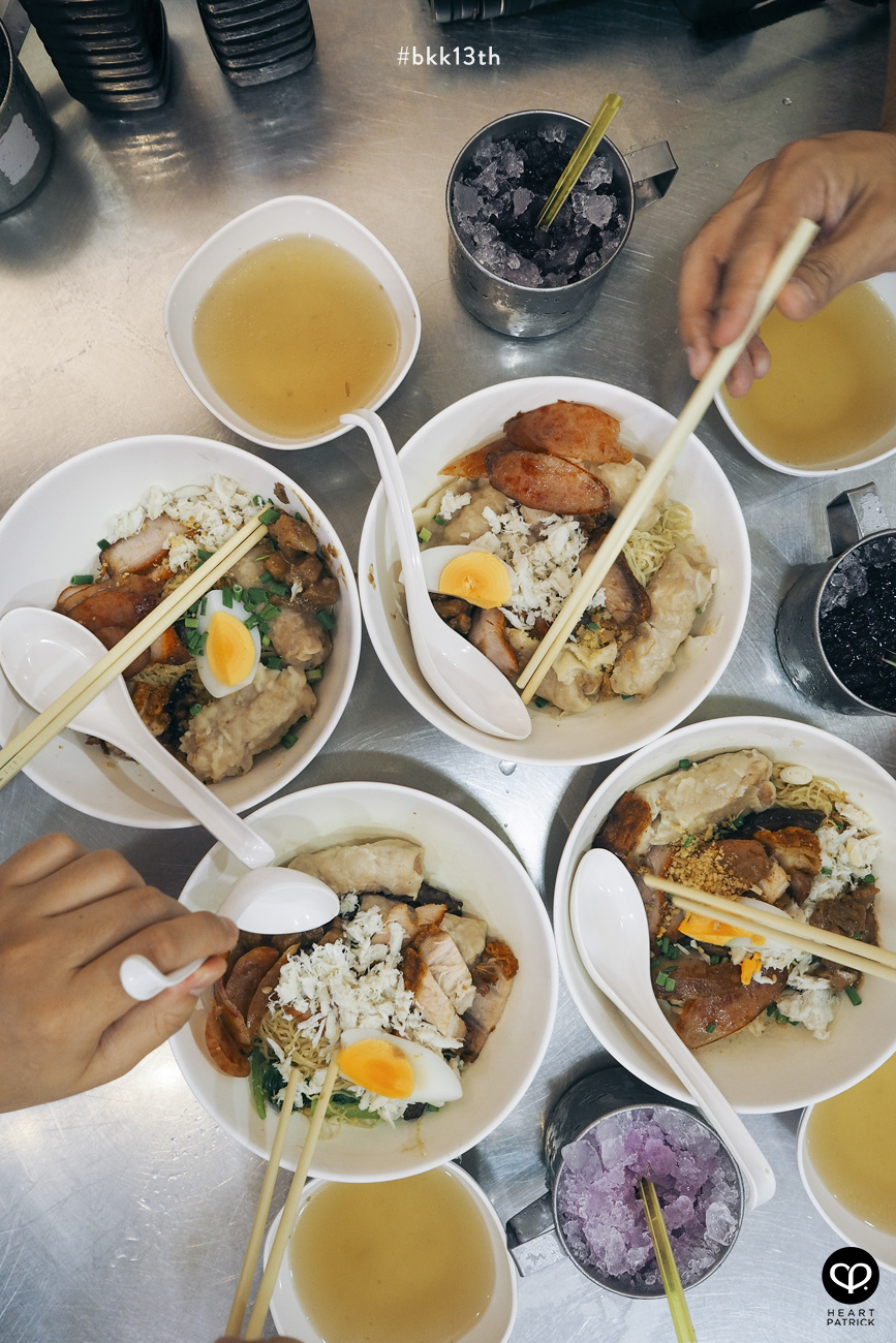 heartpatrick urban bangkok street caf� hopping food architecture