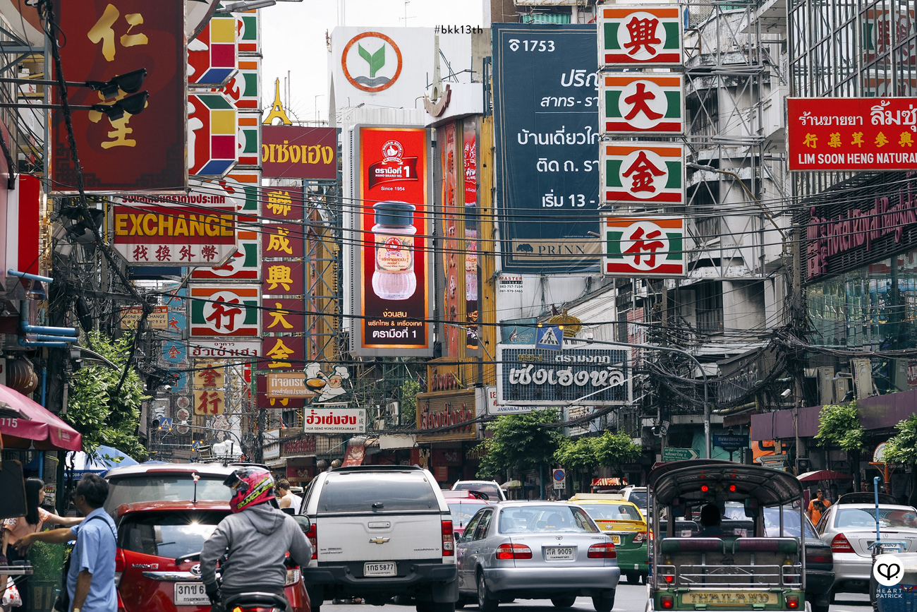 heartpatrick urban bangkok street caf� hopping food architecture
