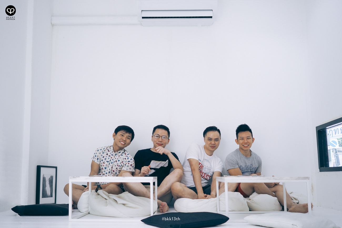 heartpatrick urban bangkok street caf� hopping food architecture