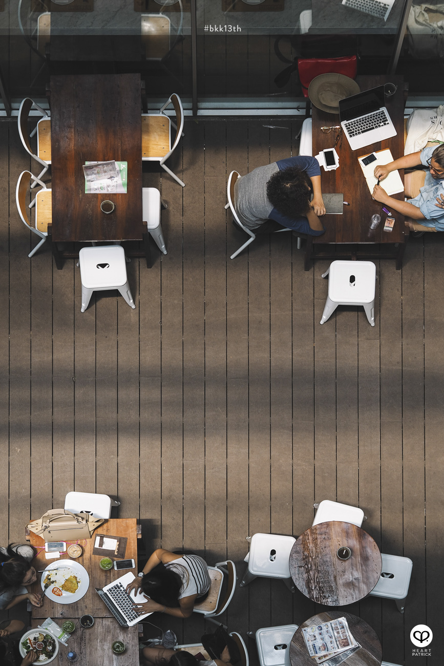 heartpatrick urban bangkok street caf� hopping food architecture