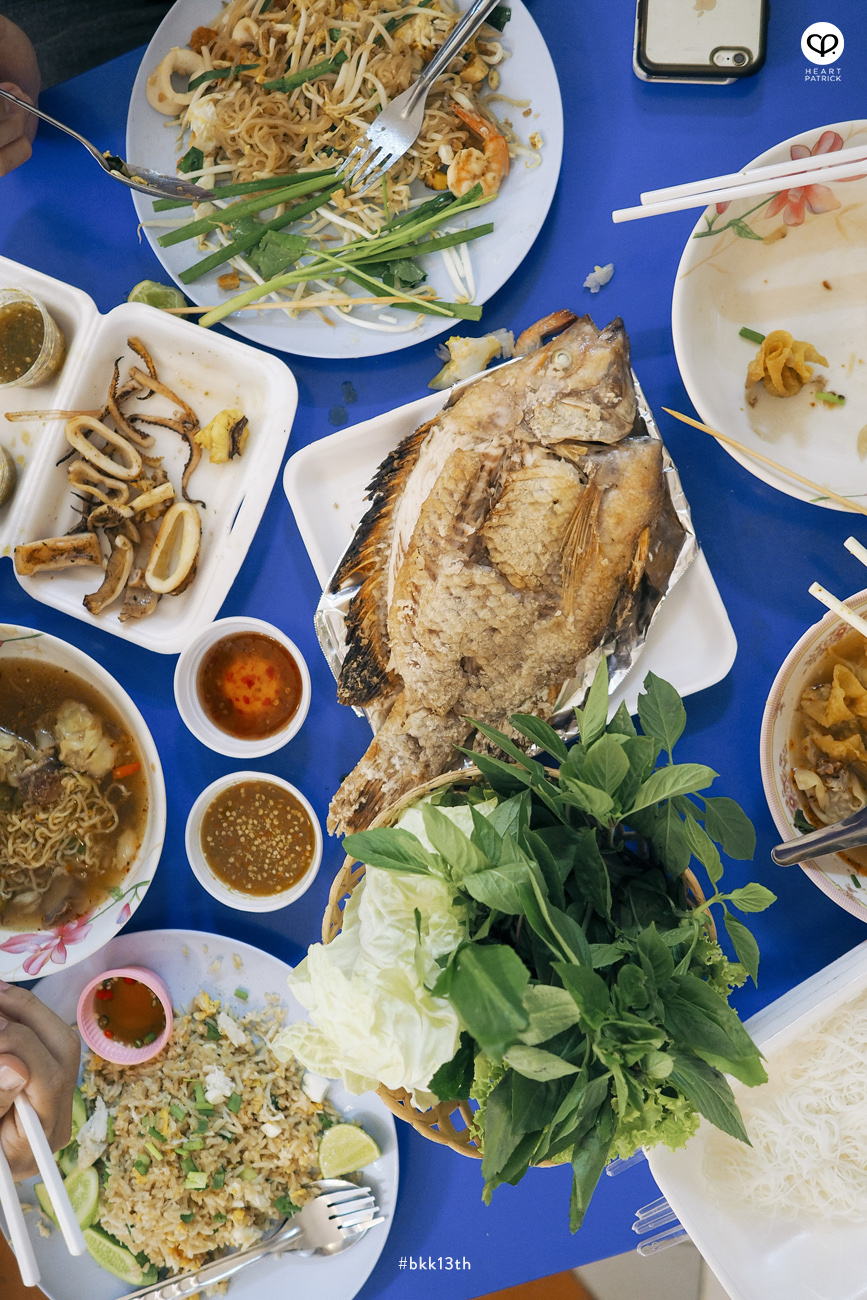 heartpatrick urban bangkok street caf� hopping food architecture