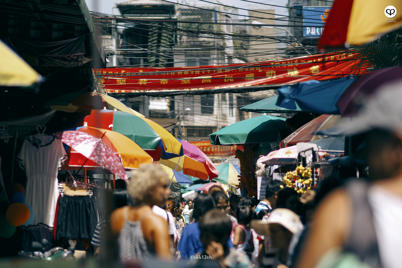 heartpatrick urban bangkok street caf� hopping food architecture