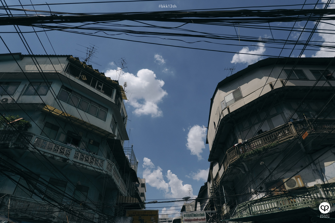 heartpatrick urban bangkok street caf� hopping food architecture