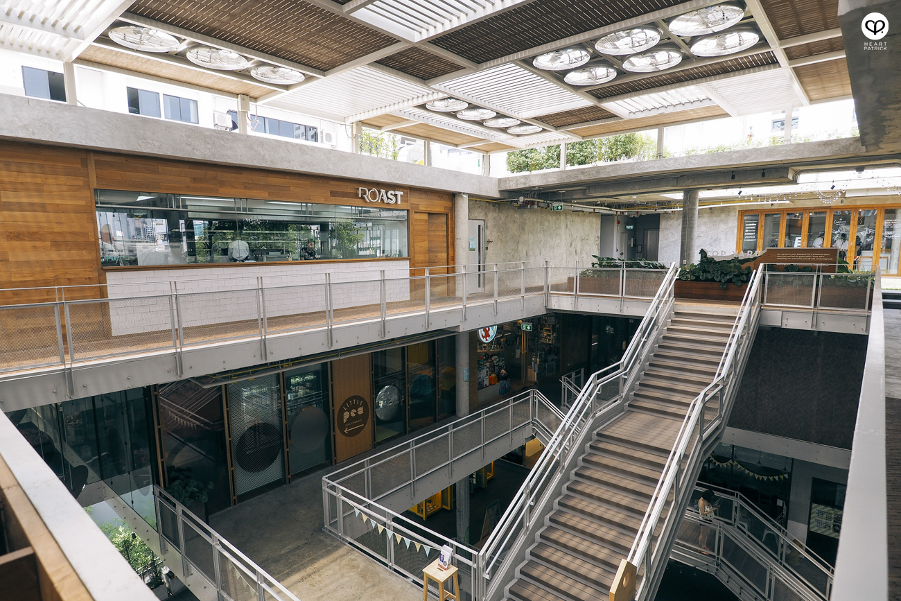 heartpatrick urban bangkok street caf� hopping food architecture