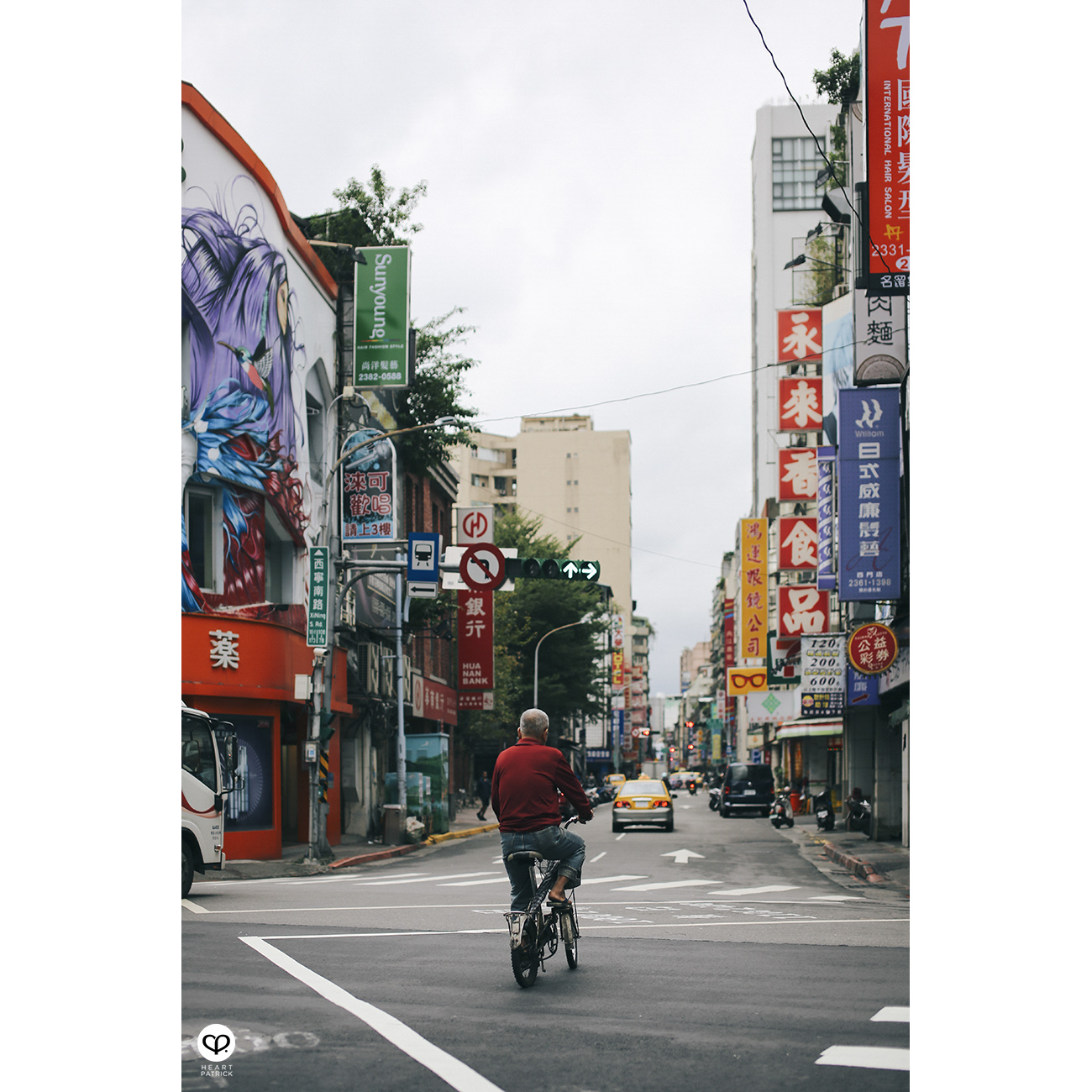 heartpatrick travel street photography taipei taiwan