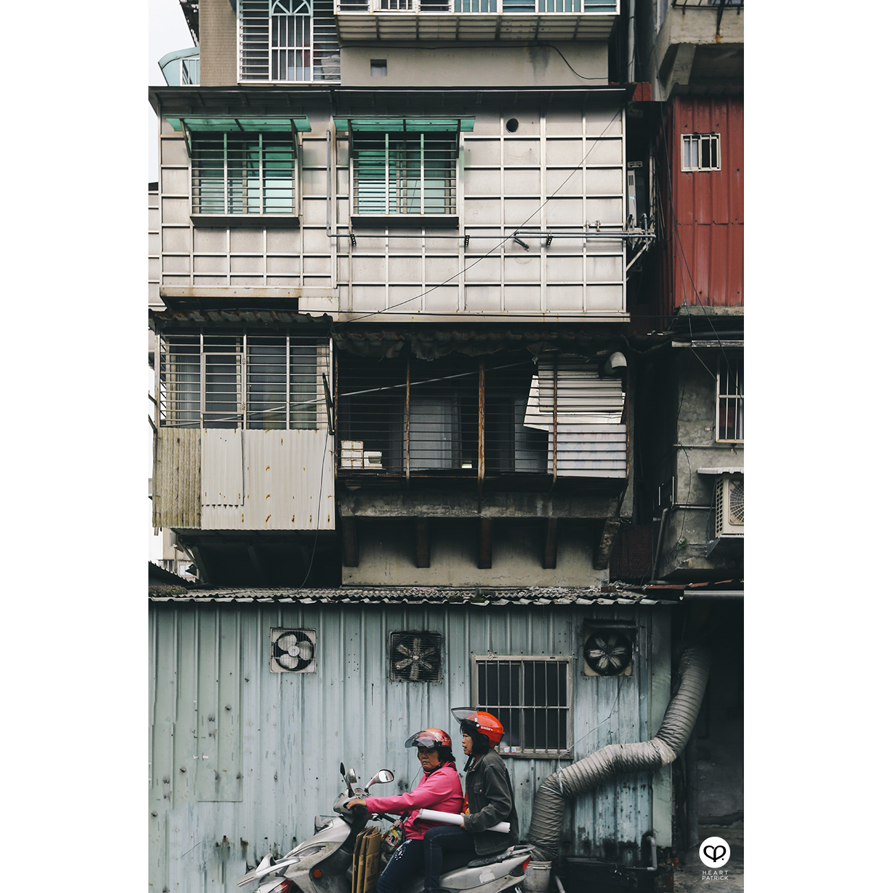 heartpatrick travel street photography taipei taiwan