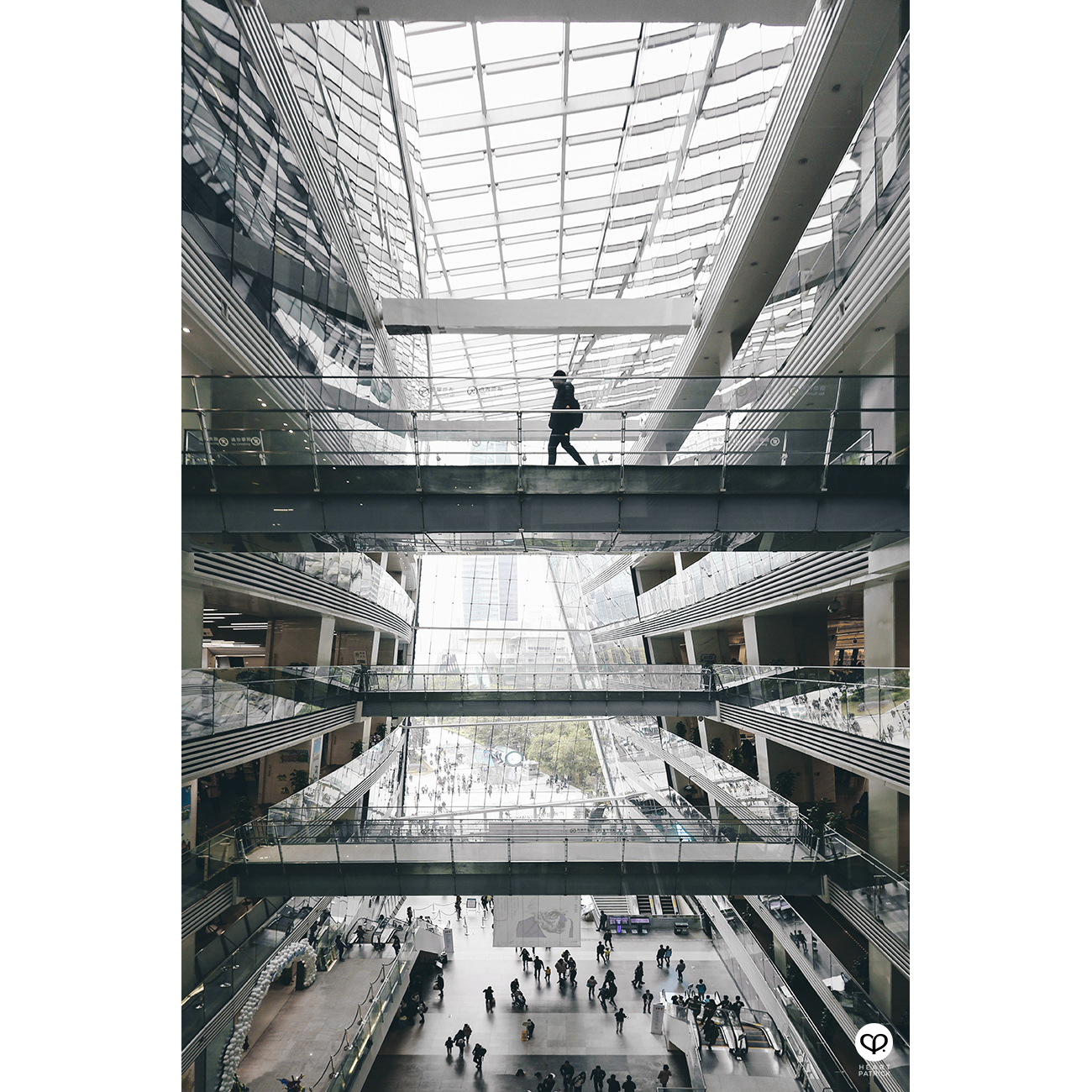 heartpatrick travel street architectural interior photography guangzhou