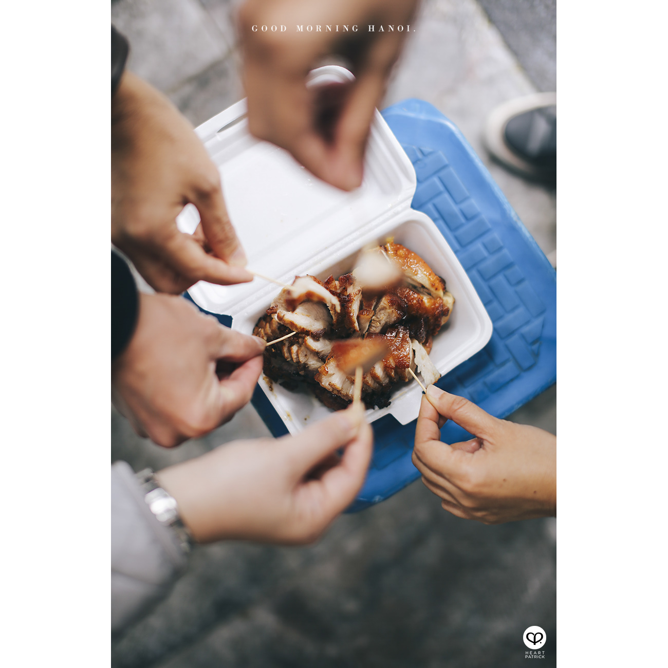 heartpatrick travel hanoi vietnam street photography roasted pork