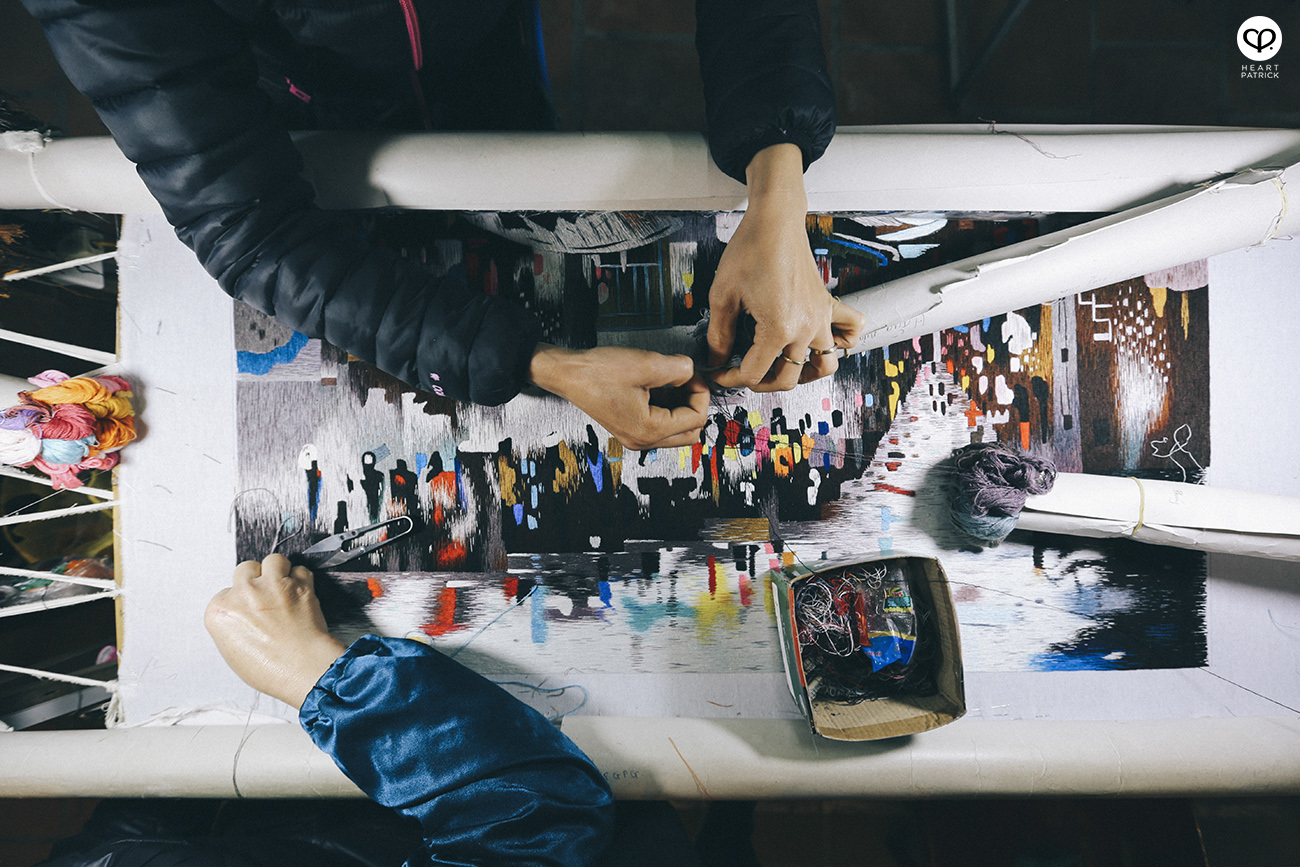 heartpatrick travel hanoi vietnam street photography traditional handicraft