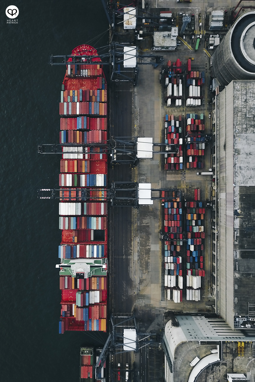 heartpatrick street urban photography hong kong aerial photography mavic pro drone