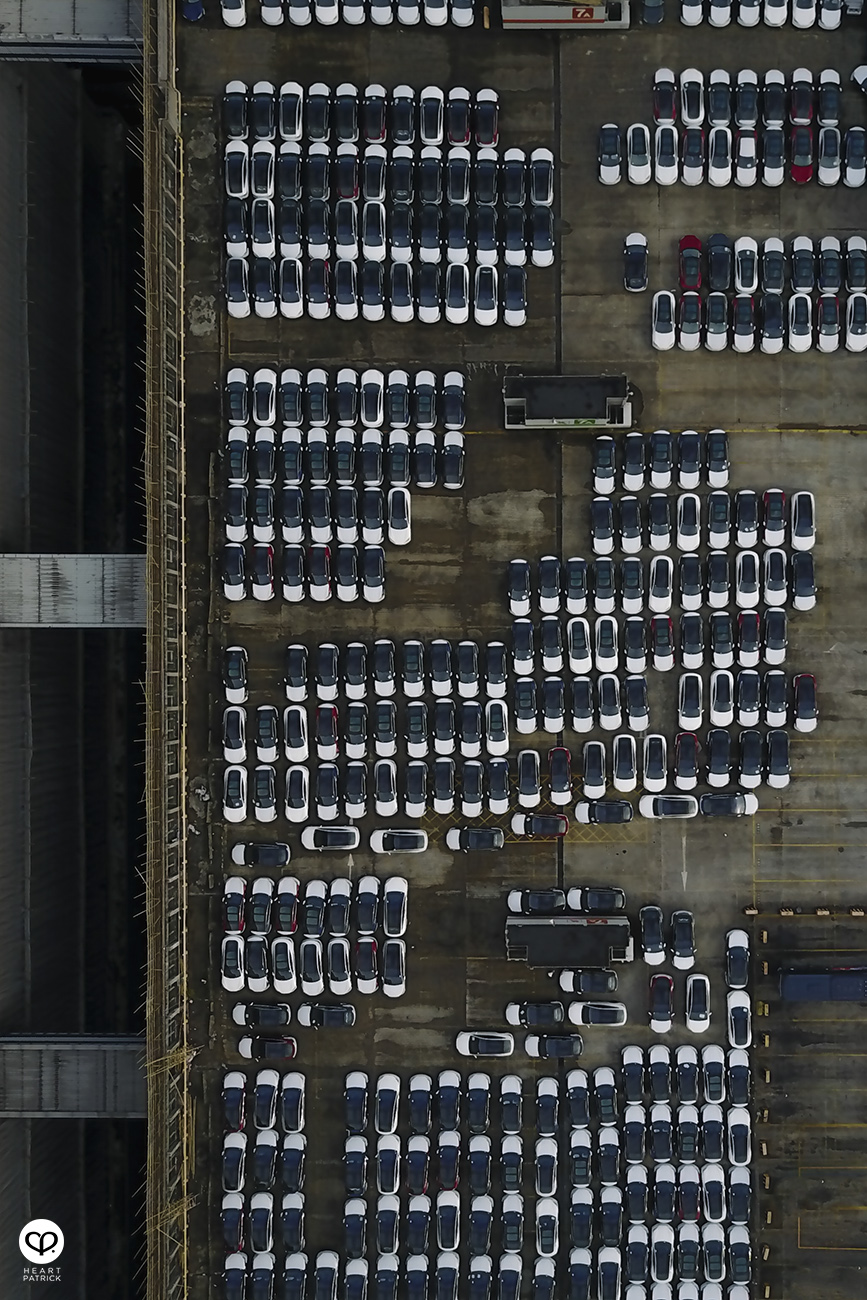 heartpatrick street urban photography hong kong aerial photography mavic pro drone