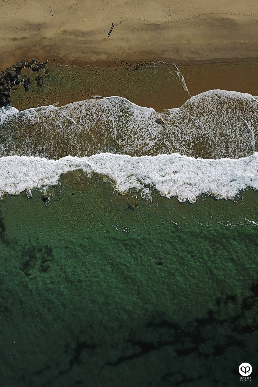 heartpatrick New South Wales Australia aerial drone photography