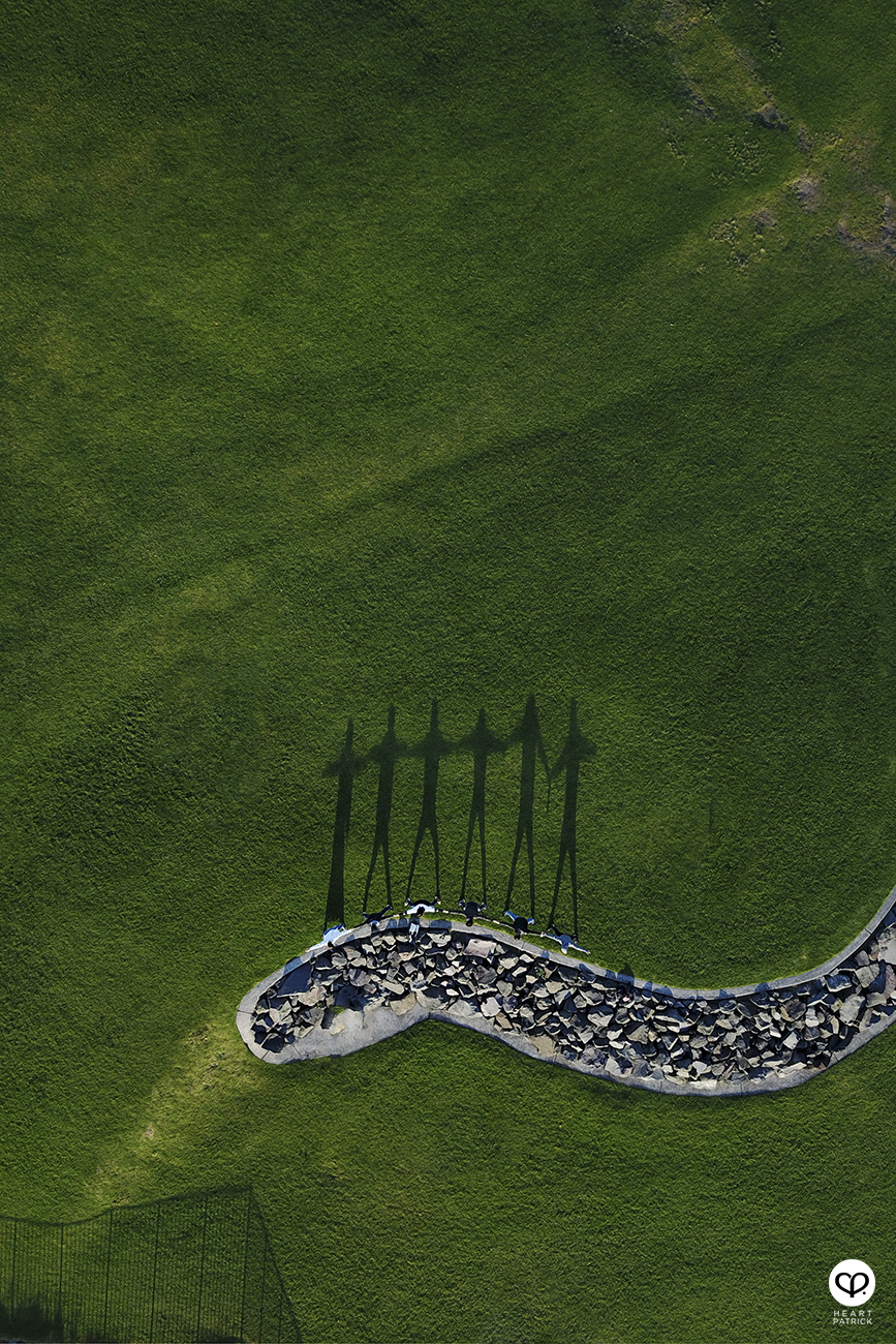 heartpatrick New South Wales Australia aerial drone photography